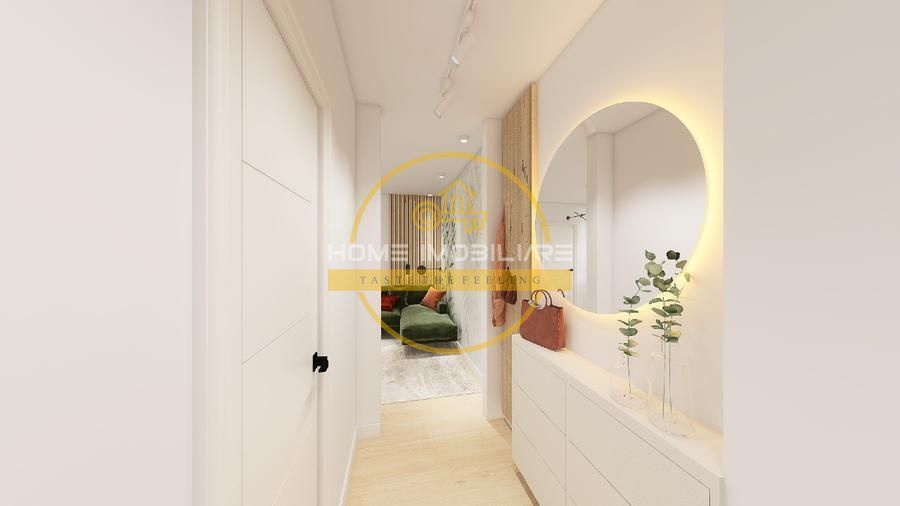 Apartament cu 2 camere / Etajul 1/ 45mp/ zona Tatarasi - Poză 9