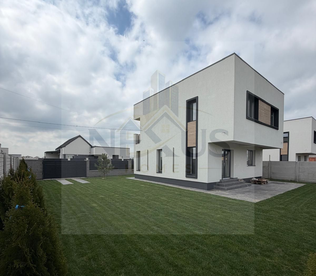 Casa modernă 4 camere | Teren 363 mp | Acces Bulevard | 110 mp Utili | - Poză 2