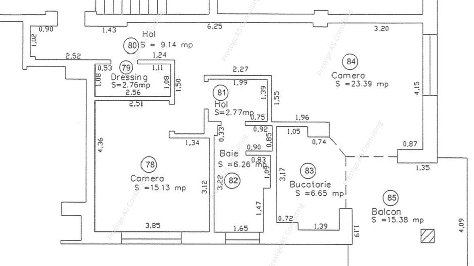 Apartament 2 Camere+15mp Terasa | Etaj 1 | The Ring-Torontalului - Schiță 19