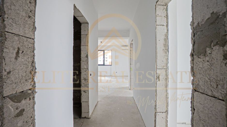 KM 5 - Apartament 3 camere cu balcon – Etaj 1, Alpha Residence. - Poză 16