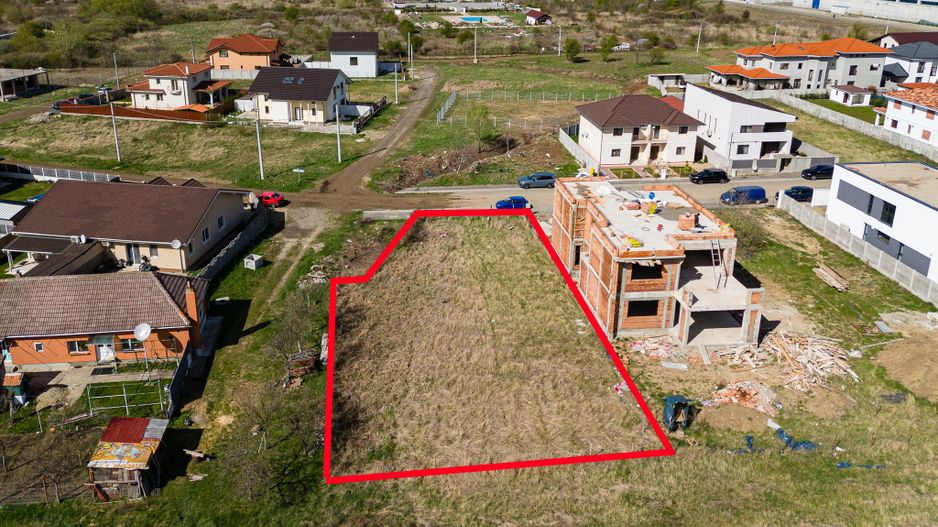 VANDUT - Ghiroda - Lacuri | 776 mp | Toate Utilitatile - Asfalt | Com 0 - Poză 4