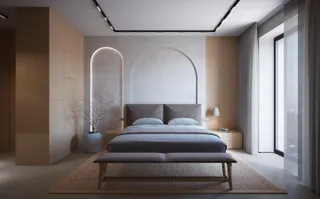 4 camere Nordului 198 mp terasa spatioasa si concept modern de amenajare - Poză 17