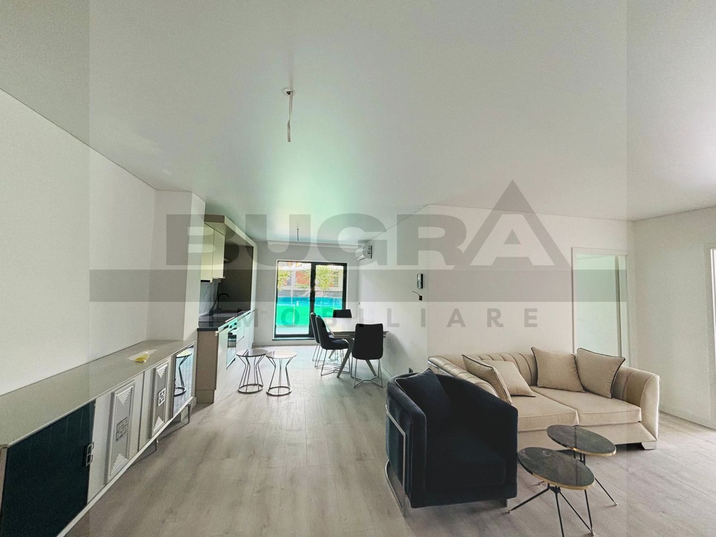Apartament 4 camere modern, prima inchiriere, garaj, zona Golden Tulip - Poză 7