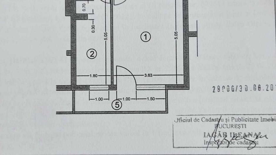 Garsoniera ANL Brâncuși lângă Centrul medical Brâncuși 42mp Etaj1/4 - Poză 8
