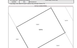 Cobeanca PRIMARIE Ogorului - Loturi 500 - 1100 mp - PRET DE LA 70E/MP - Poză 12