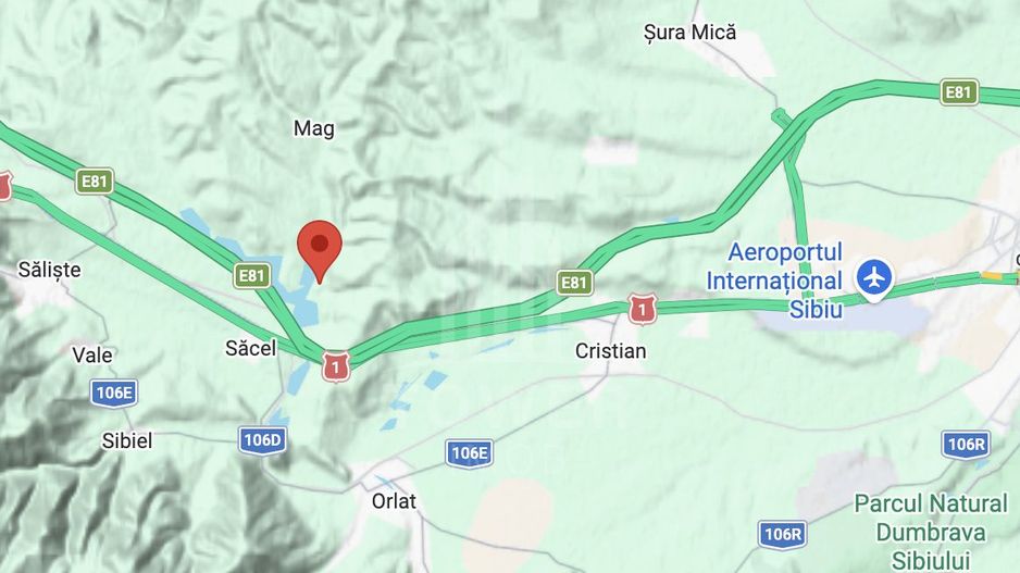 Teren EXTRAVILAN de vânzare în Săcel - Poză 3