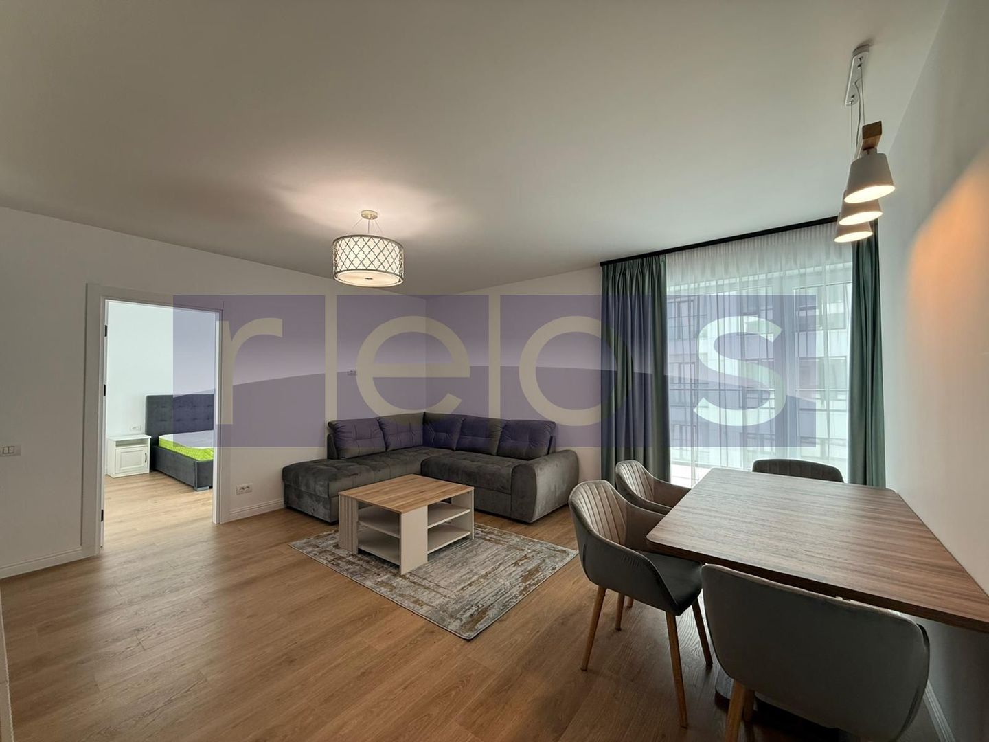 INCHIRIERE 3 CAMERE | LUX | MOBILAT SI UTILAT COMPLET | LOC PARCARE - Poză 2