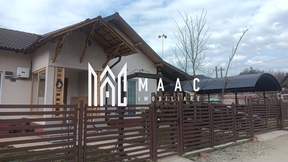 Casa de Vanzare | 3 camere | Centrala Gaz | Panouri Solare - Poză 1