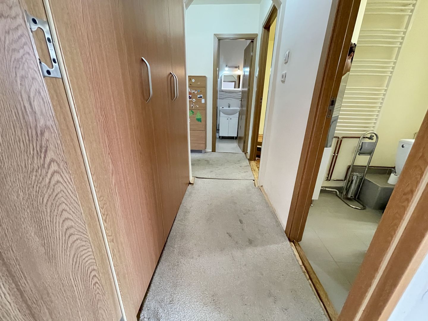 Apartament cu trei camere în bloc izolat -zona Aradului - Poză 13