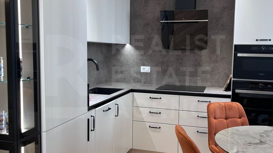 Chirie, apartament, 3 camere, str. Renaşterii Naţionale, Rîșcani - Poză 2