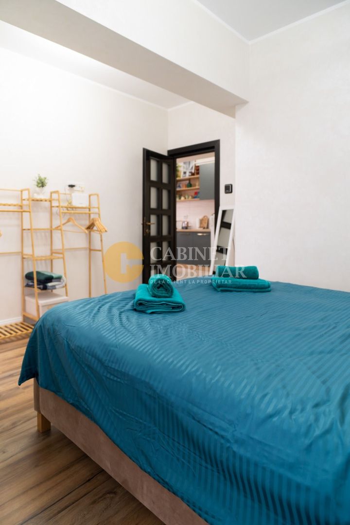 2 camere si LOC DE PARCARE, zona Copou, Iasi - Poză 5