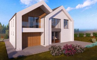 Casa individuala moderna 183 utili, teren 786 mp, garaj, zona Profi - Poză 1