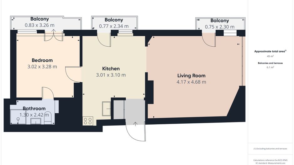 Apartament 2 camere Cotroceni - Poză 6