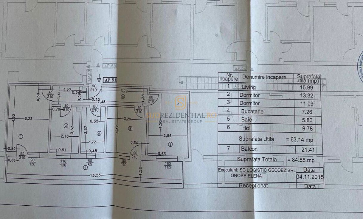 Apartament 3 camere de vanzare, decomandat, Aparatorii Patriei, Sect 4 - Poză 17