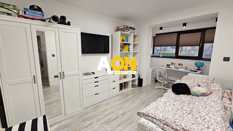 Casă tip înșiruit, 4 camere, Cetate, mobilată, utilată, 232 mp teren - Poză 11