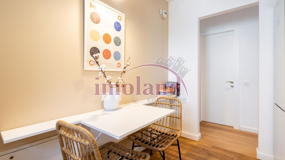 Apartament - 3 camere cu terasa - inchiriere - Floreasca Residence - Poză 11