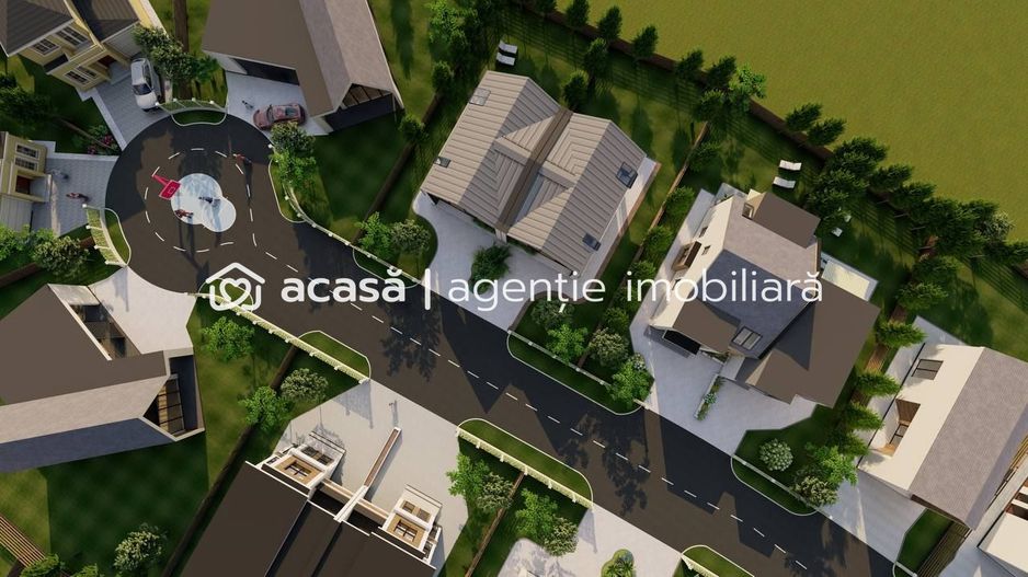 Teren construcții casă lângă Atrium Mall direct de la dezvoltator - Poză 4