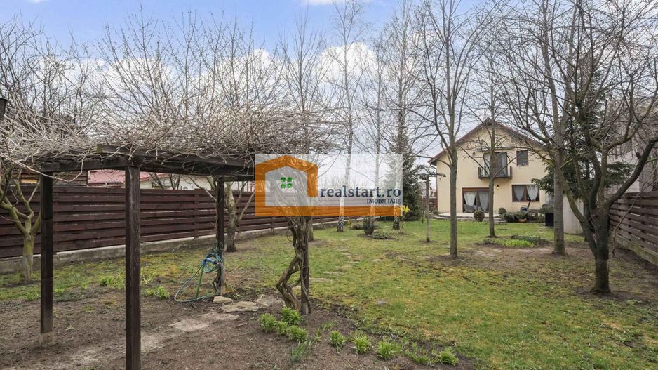 Langa Padurea Corbeanca, P+M, teren 780mp, terasa 35mp, mobilata&utilata - Poză 25