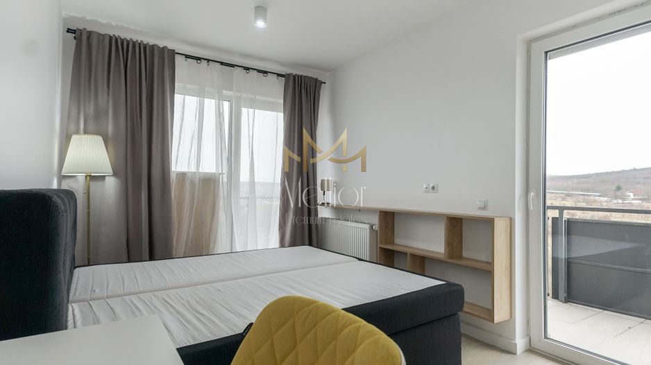 Apartament lux 3 camere, terasa, garaj, Gheorgheni, zona Sopor! - Poză 16