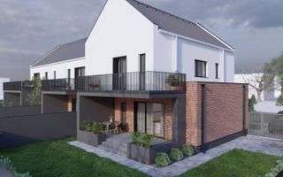 Duplex modern cu 4 camere | Eficient energetic | Sacalaz - Poză 1