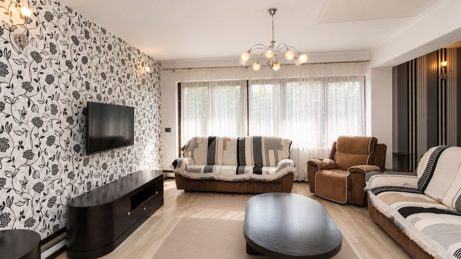 Casa individuala 6 camere, 214mpu,509 mp teren, 5km de Bucuresti, 2013 - Poză 2