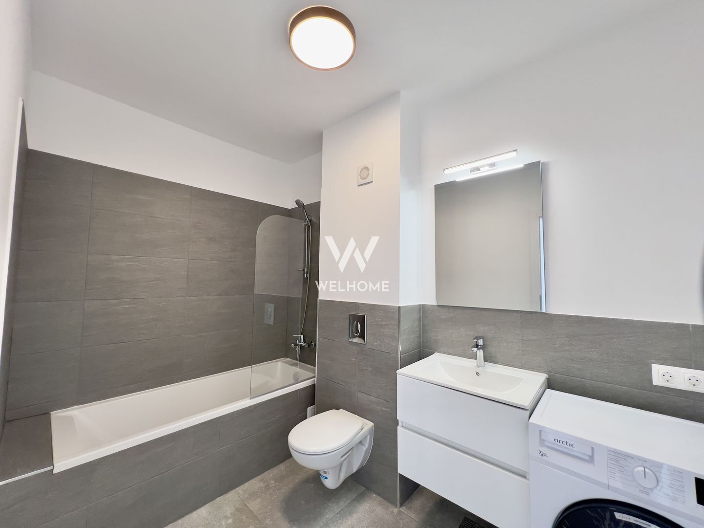 Penthouse 4 camere, 2 băi, mobilat si utilat complet - întabulat - Poză 9