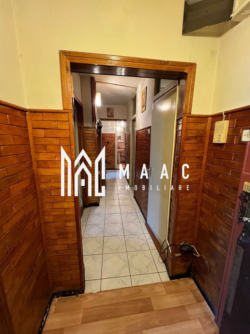 Apartament 4 camere I Central- Spitalul Județean I Etaj 1 I Decomandat - Poză 1