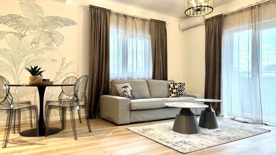 Apartament exclusivist cu grădină — confortul unei case - Mosnița Nouǎ - Poză 4