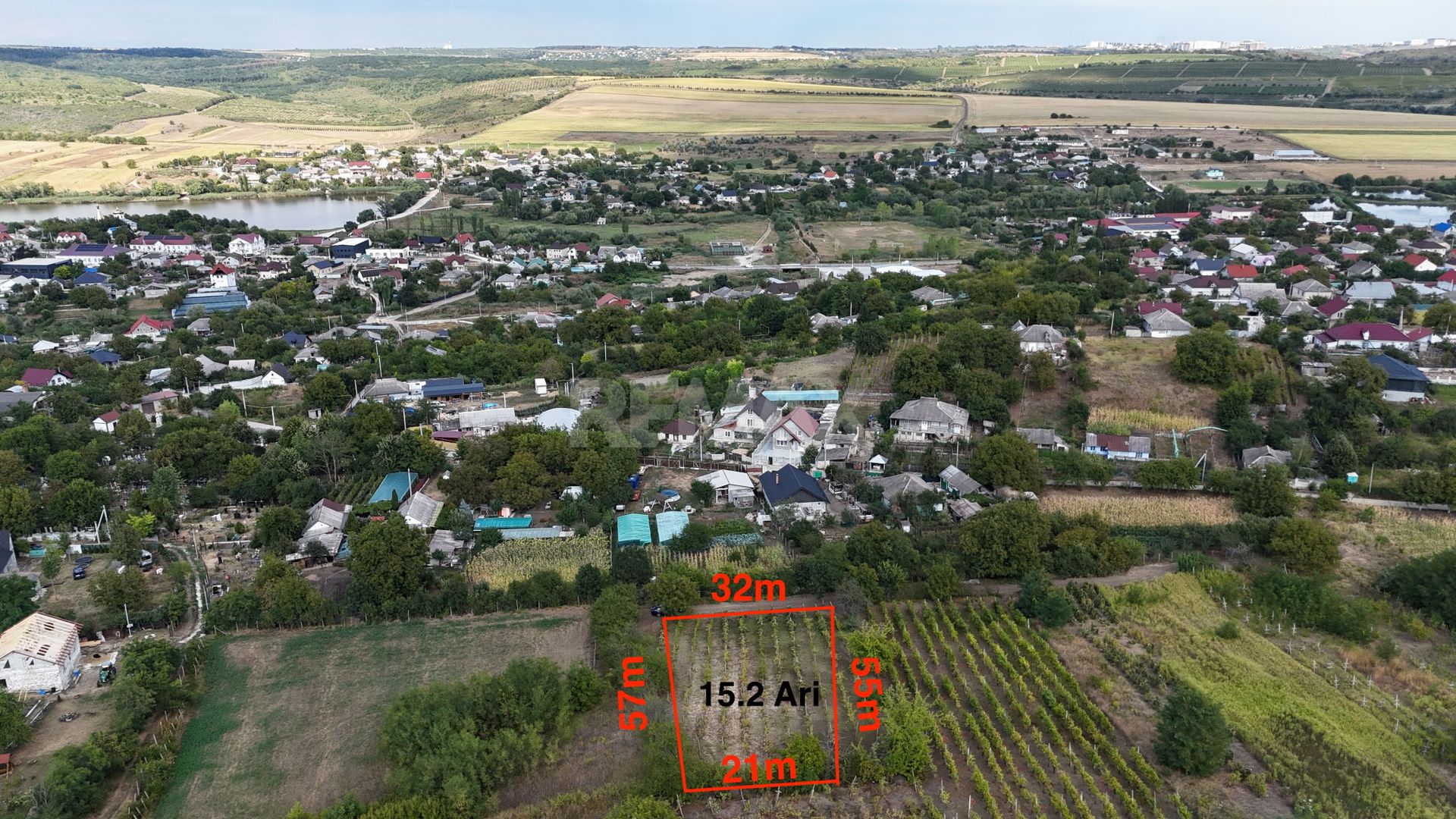 Teren de vânzare – 15 ari în Nimoreni, r-nul Ialoveni - Poză 1