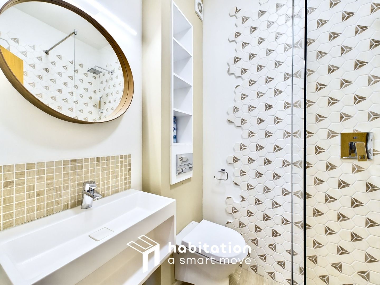 Tur virtual- 3 camere, vibrant, cu zona SPA, lângă Pădurea Verde - Poză 16