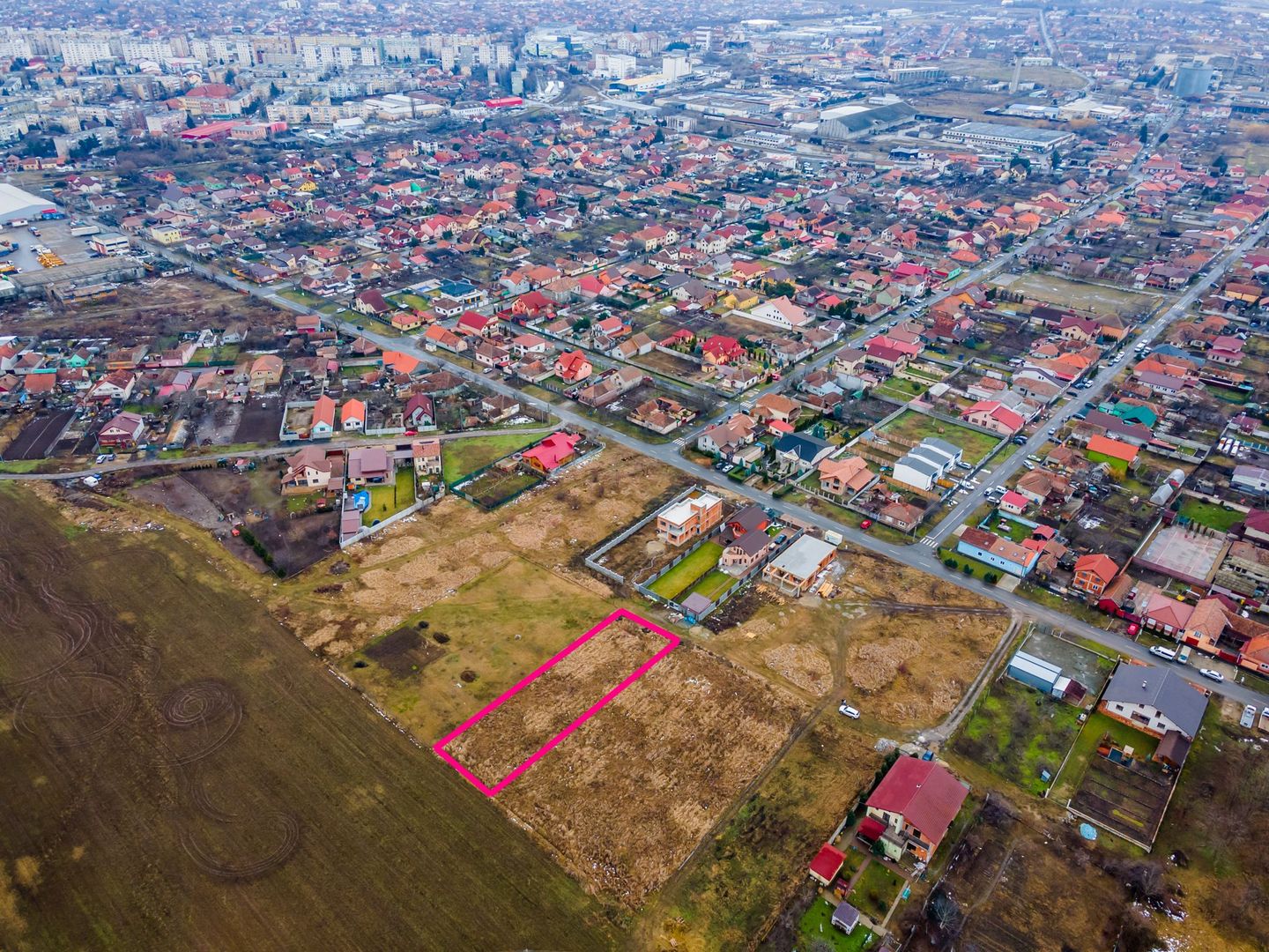 Teren de vanzare in cartierul Poltura - Poză 6