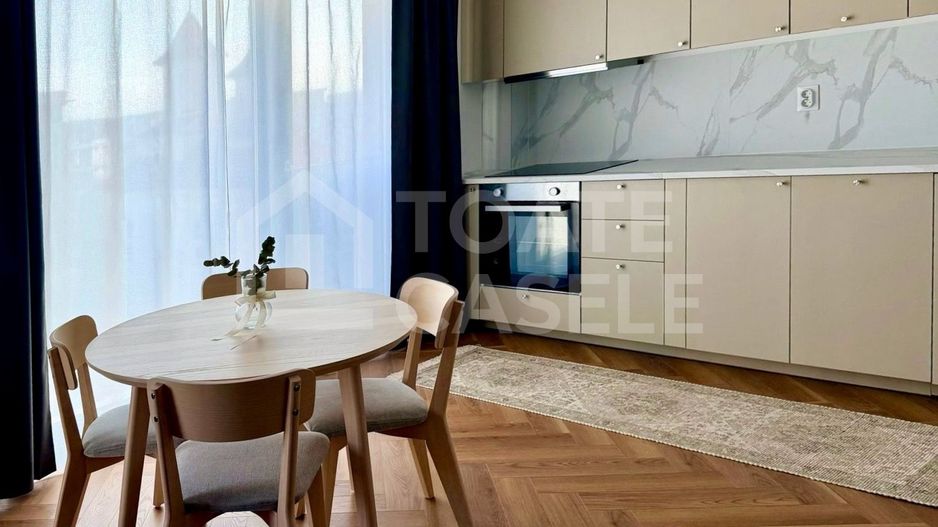 Apartament modern cu 2 camere, ultrafinisat – totul nou, totul pregătit pentru mutare - Poză 3