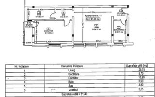 Apartament 2 camere, semifinisate | zona Eroilor - Poză 2
