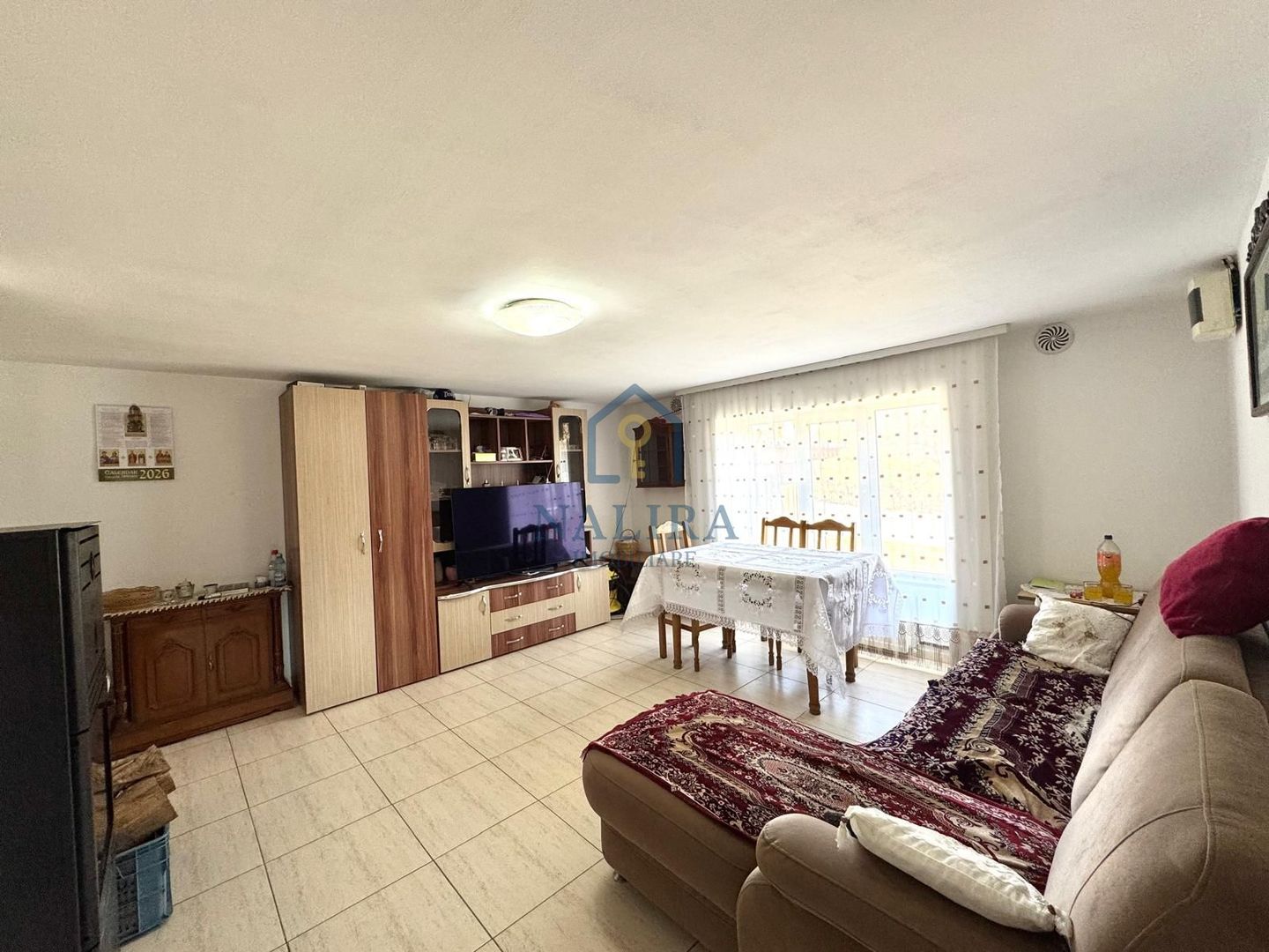 Casa de caramida de vanzare Surdesti cu teren intravilan 5000mp - Poză 8