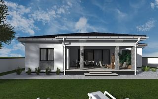 Locuinta individuala parter - Padurea Verde Dumbravita - Poză 5