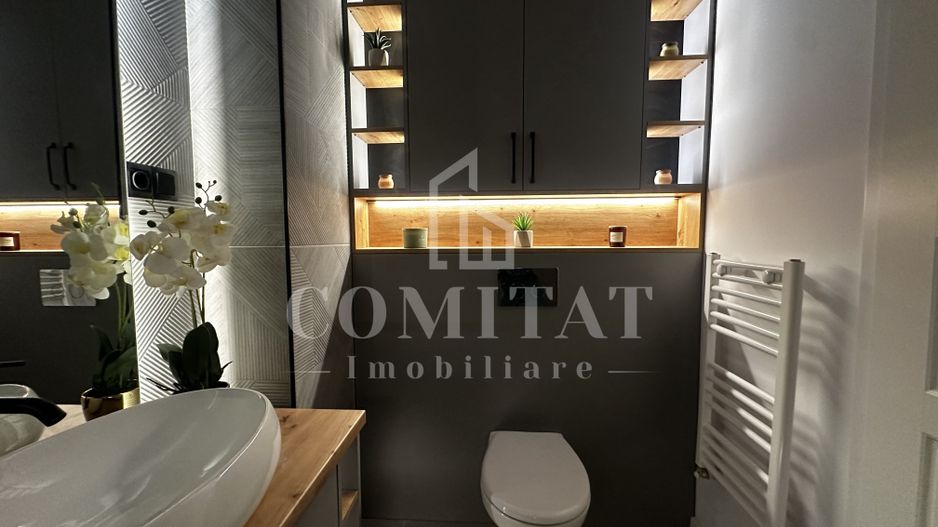 Apartament ultrafinisat | Bloc nou | Zona Eroilor-Floresti - Poză 23
