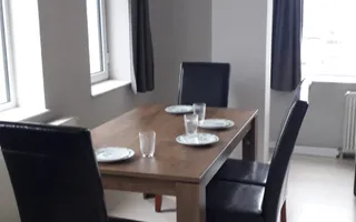 De inchiriat 2 apartamente cu 2 camere, etaj 1/2, strada Domneasca, 500 E - Poză 11