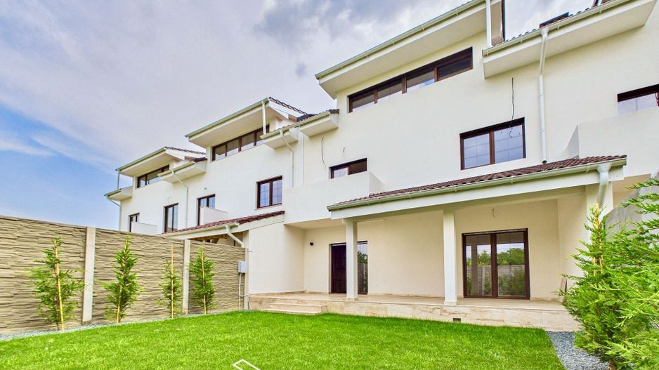 Duplex elegant în Bucovina – Mehala | 165 mp| Panouri fotovoltaice| - Poză 1