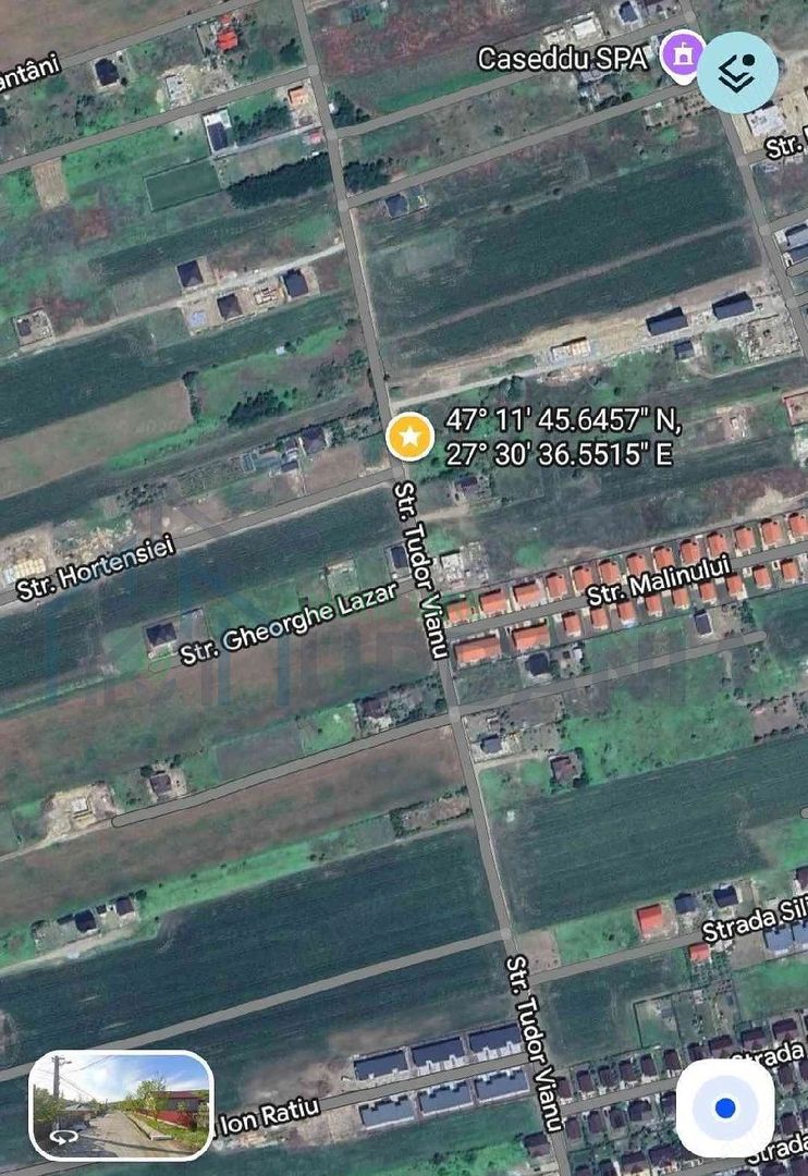 Teren de vanzare, 653 mp, Rediu, Iasi - Platou Beldiman, strada Tudor Vianu - Poză 2