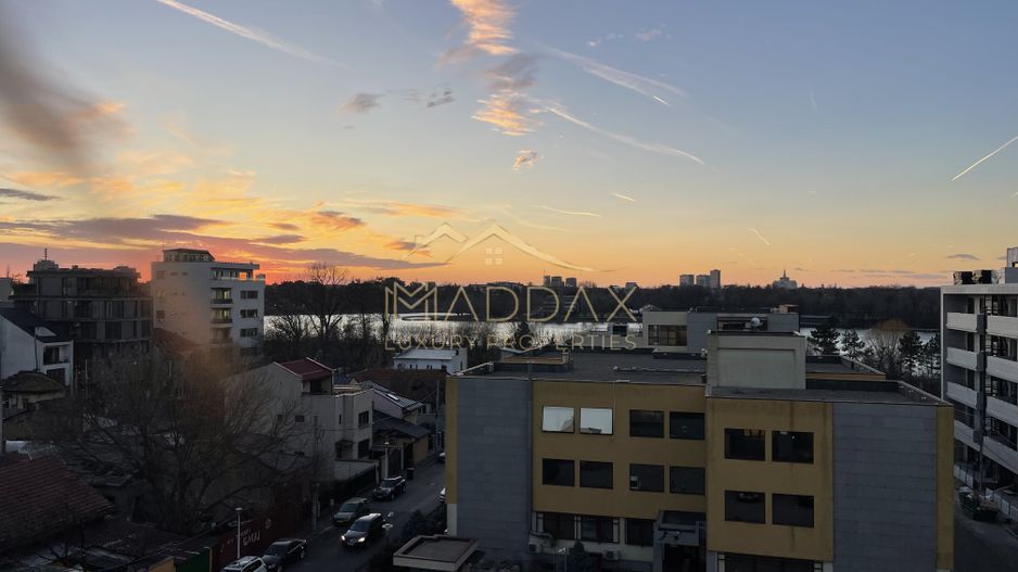 **APARTAMENT ELEGANT** FLOREASCA **CU VEDERE SPECTACULOASA CATRE LAC - Poză 34