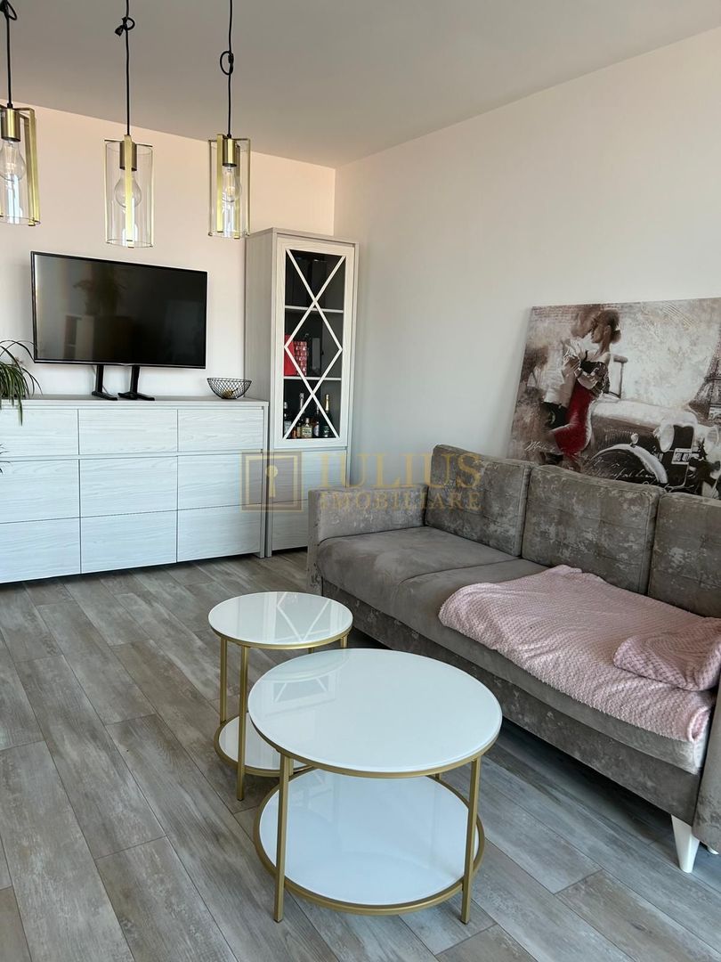 2 camere, vedere spre Bega-apartament deosebit , centrala proprie - Poză 1