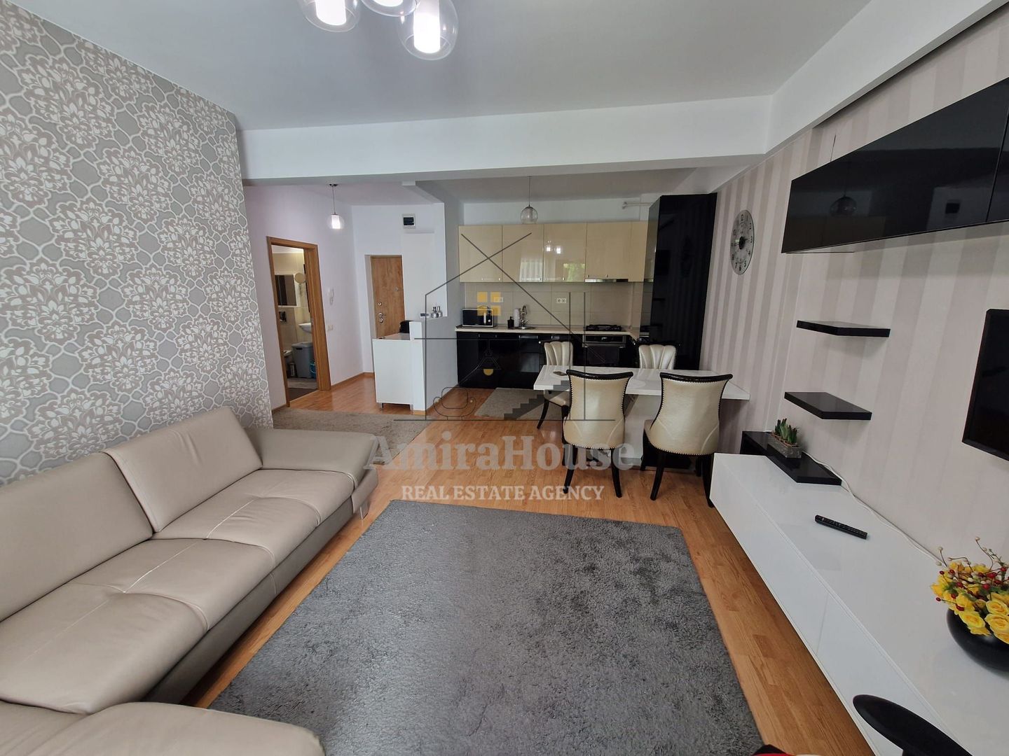 Apartament 2 camere, mobilat, parcare, gradina proprie 33 mp, str Calea Turzii - Poză 3