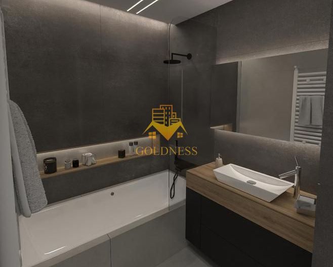 3 camere, Premium, bloc nou, garaj,Wings,Frunzisului Zona Golden Tulip - Poză 4
