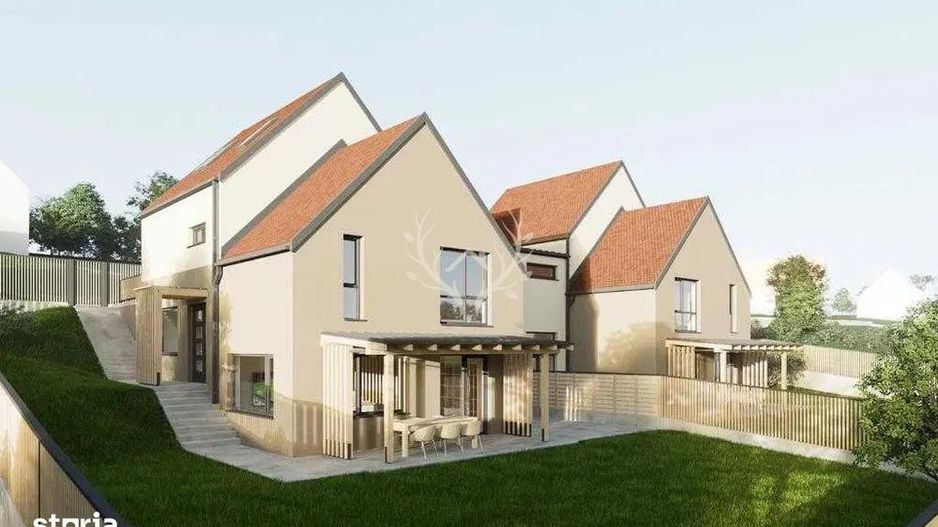 Casa individuala/cuplata prin ga, 221 mp utili, teren 523 mp - Poză 6