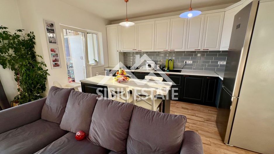 Apartament de LUX cu 3 camere 72. mp - mobilat, utilat- Cartier Kogălniceanu - Poză 2