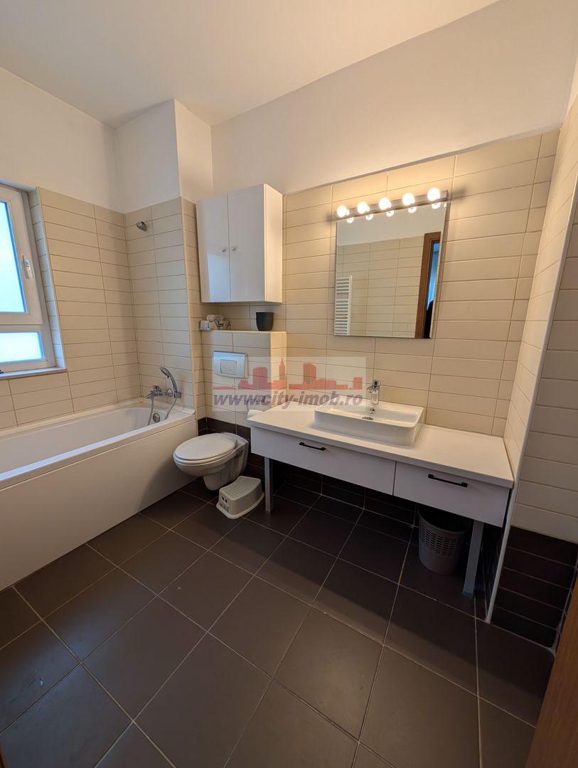 Inchiriere apartament 3 camere   (doua dormitoare) Baneasa - Poză 21