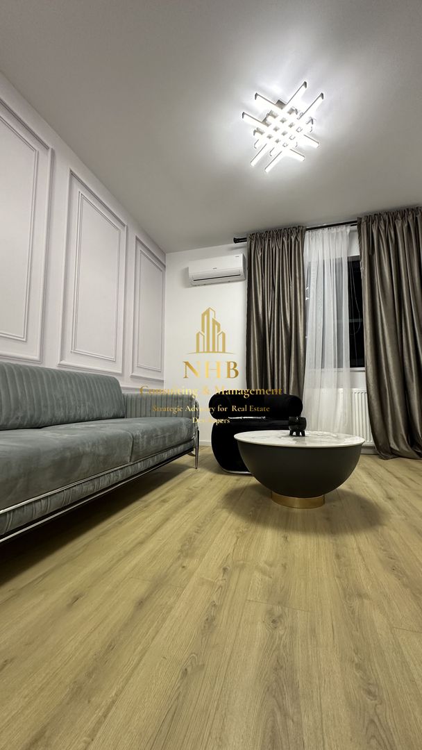 Apartament 2 CAM, MOBILAT si UTILAT- totul NOU - Poză 1