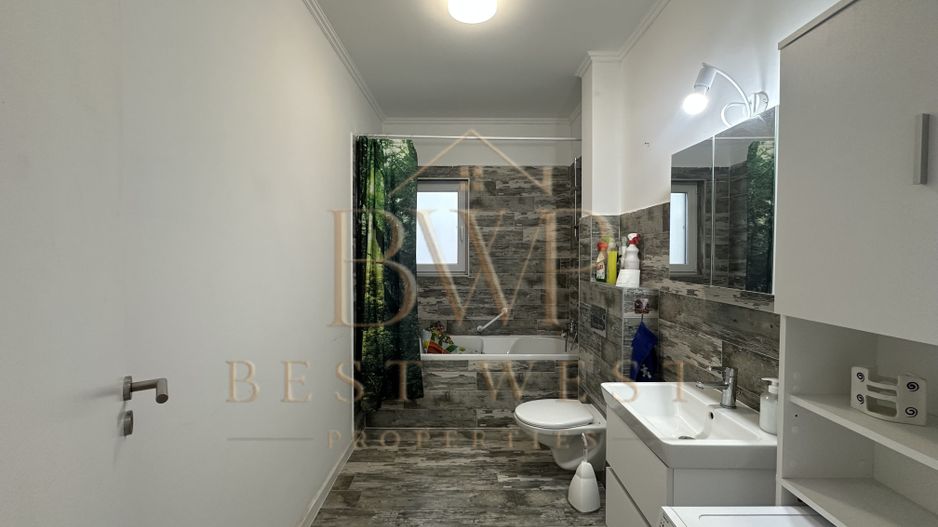 Apartament 2 camere decomandat, mobilat, Giarmata Vii - Poză 7