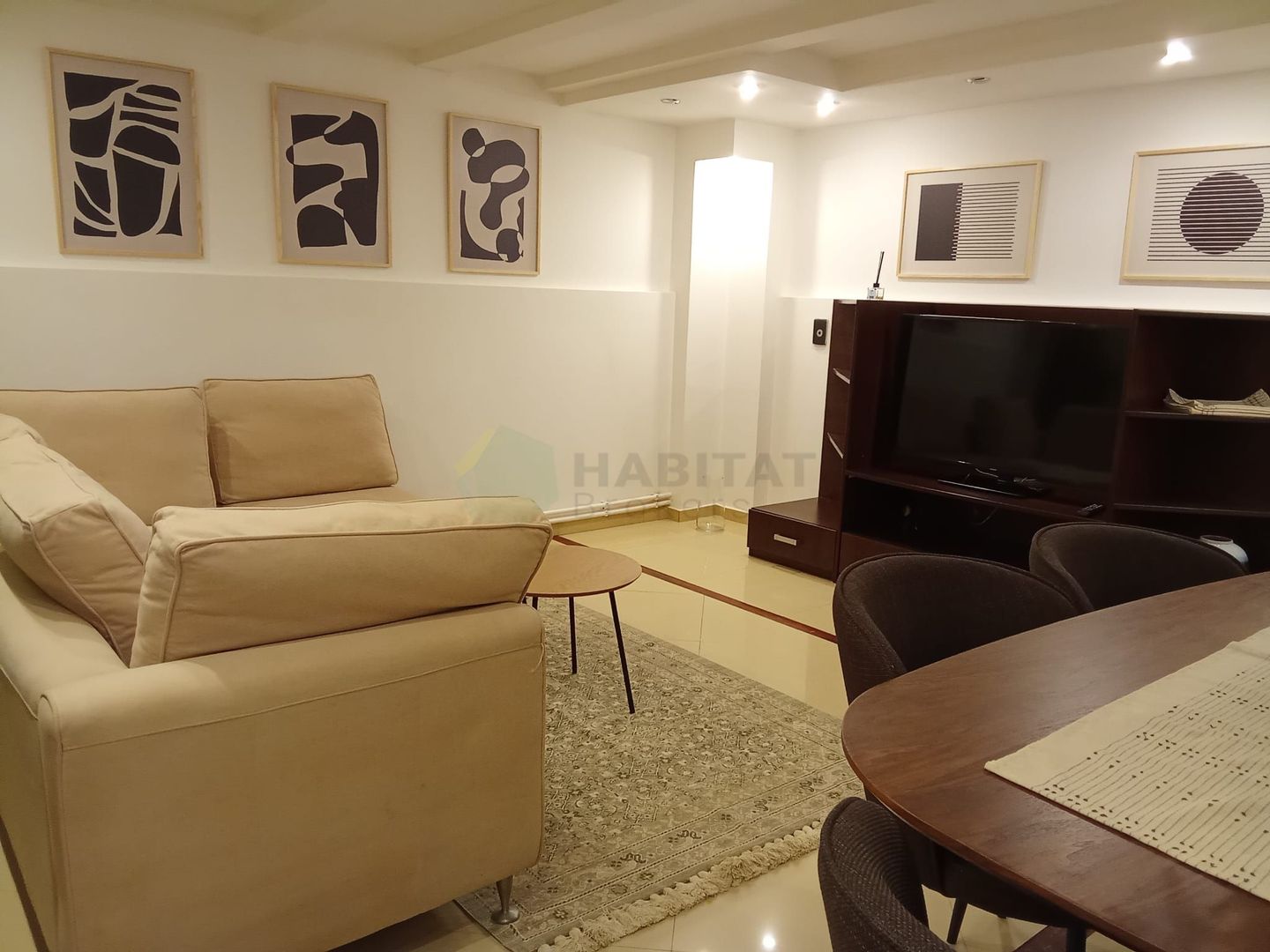 3 camere Zorileanu mobilat, la casa, demisol - Poză 4