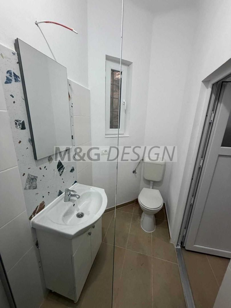 Apartament 1 camera la curte comuna cu centrala - Poză 4